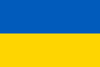 Large ukrainian flag