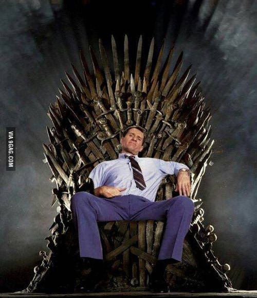 Bundy iron throne