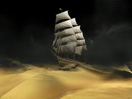 Sand ship