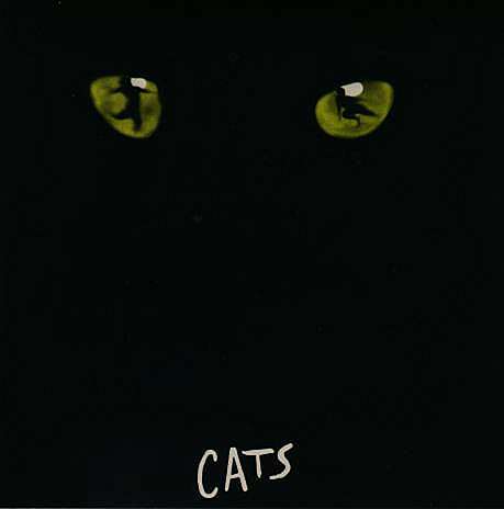 Cats black eyes only