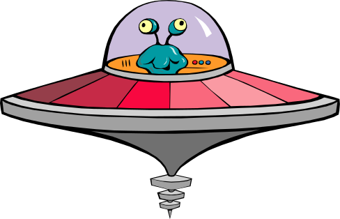Flying saucer 2