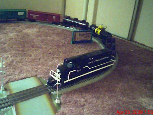 My lionel train