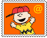 Charlie brown stamp