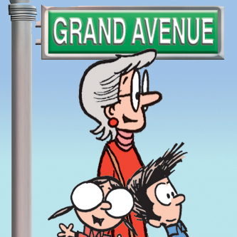 Grand avenue feature icon