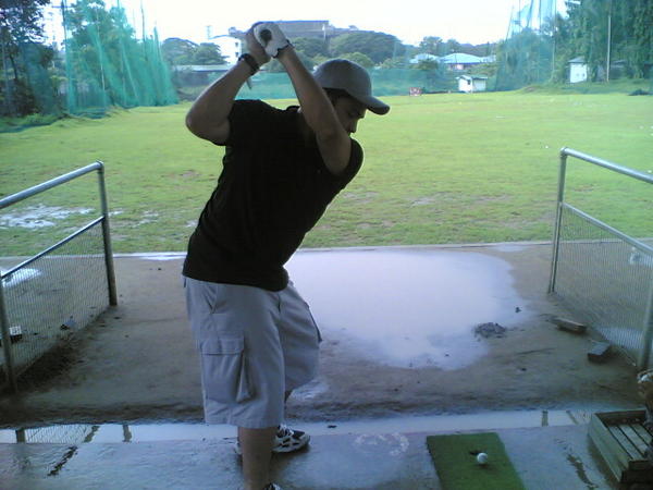 Golf swing