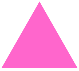 270px pink triangle up.svg
