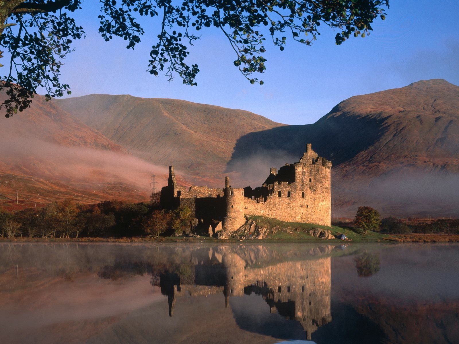  castle   loch awe  scotland 1