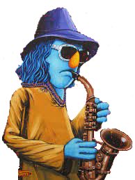 Zoot and saxophone