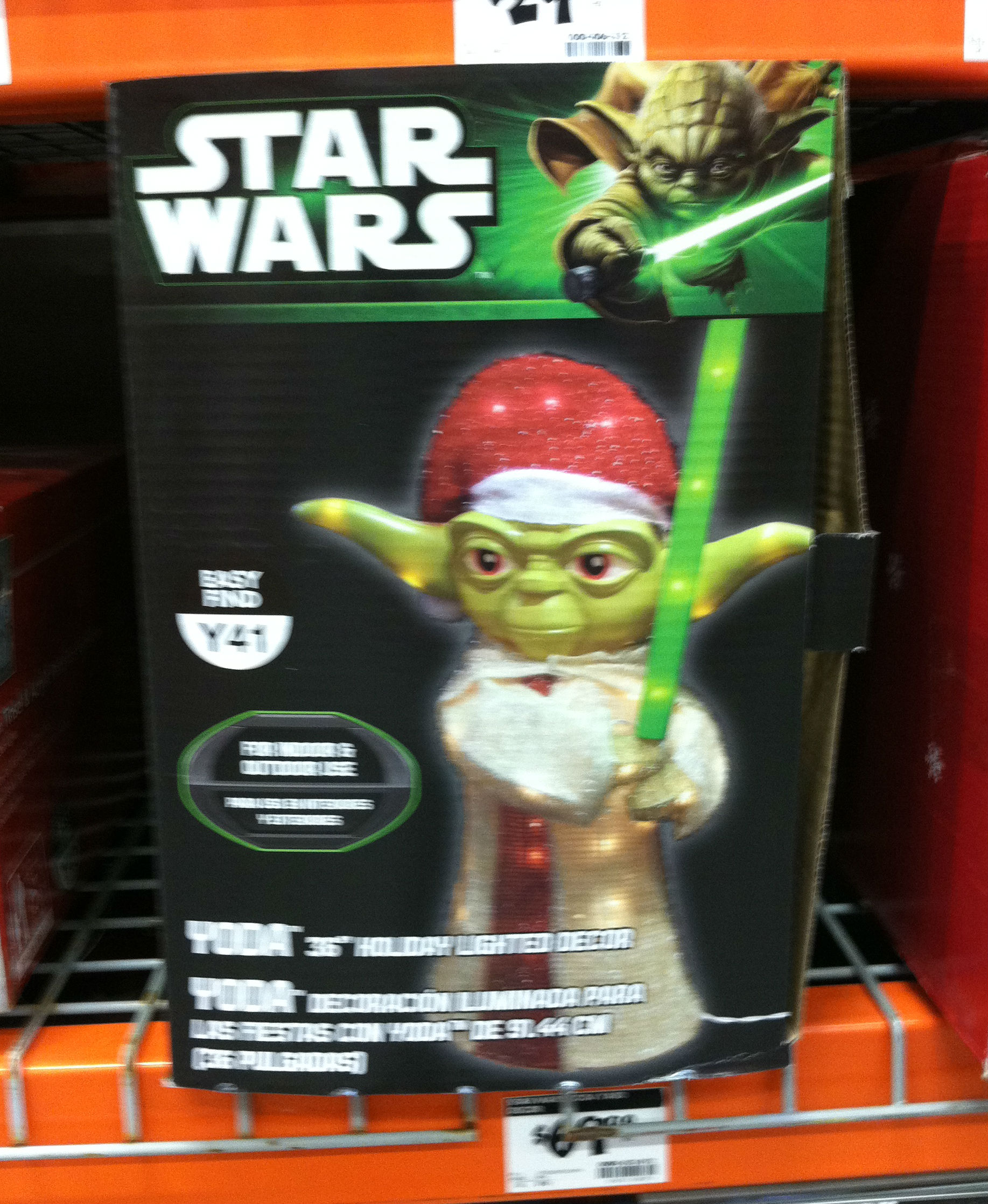 Yoda christmas