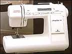 Memorycraft sewing machine