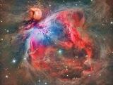 Compressed orion nebula