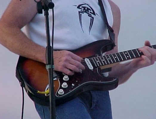 Ron guitar avatar