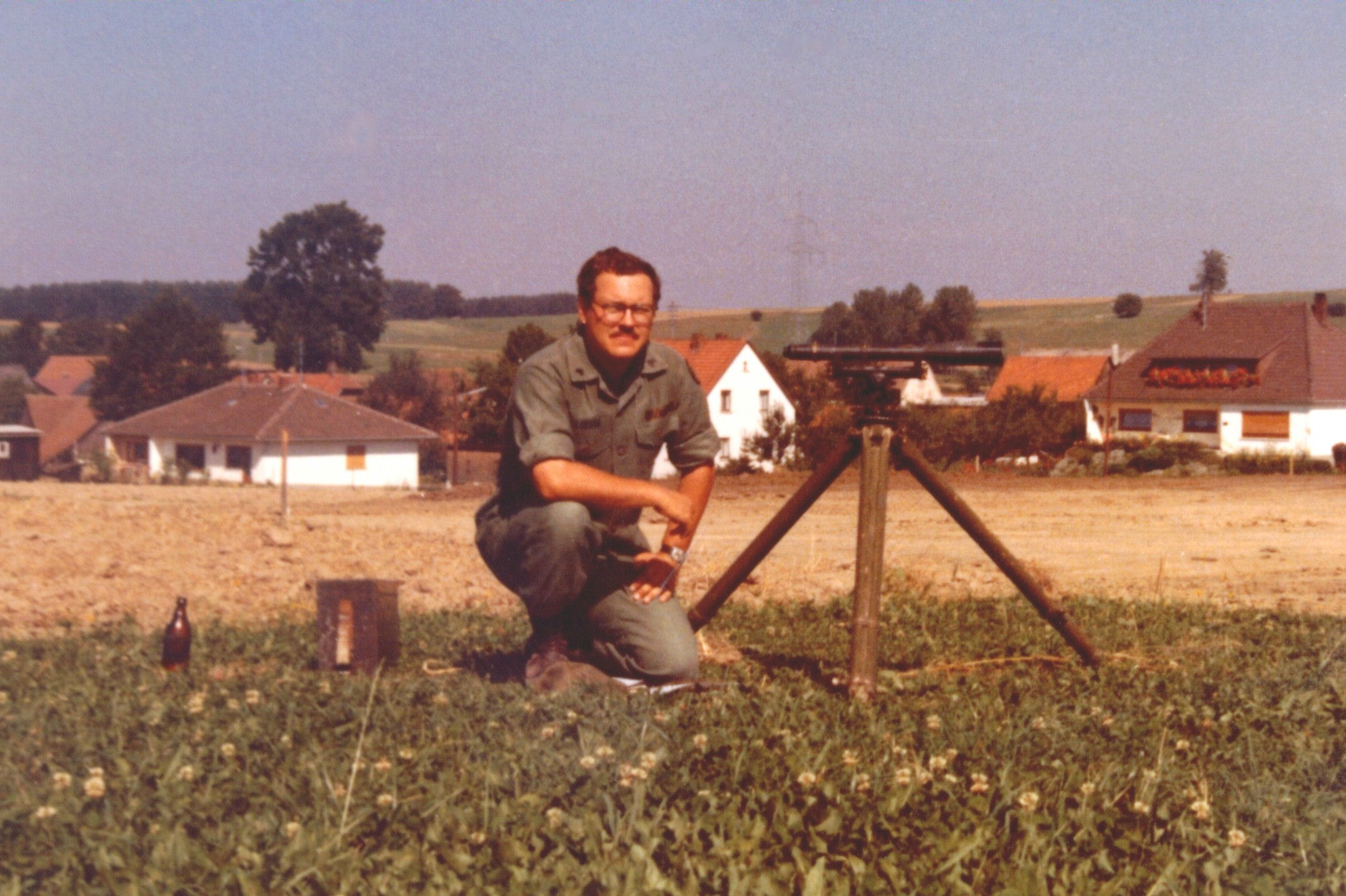 1970s steve in germany