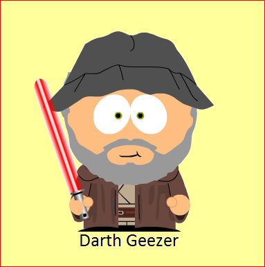 Darth geezer 2.1