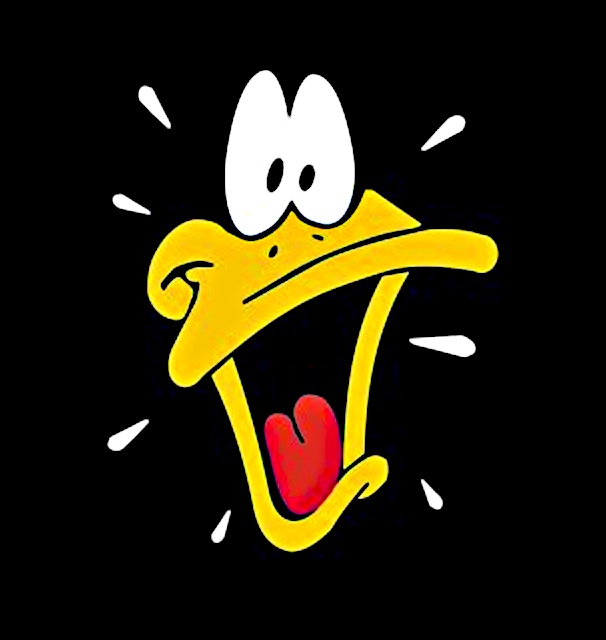 Daffy duck   freakout   icon