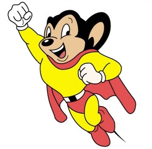 Mighty mouse movie poster