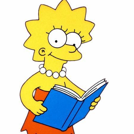 Lisa with book