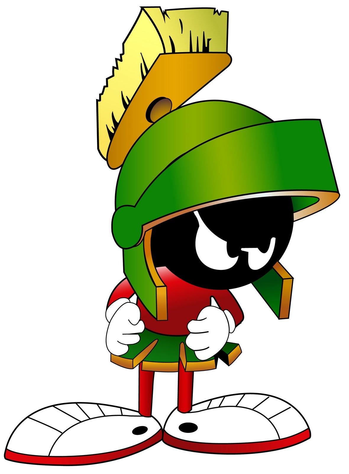 Marvin the martian angry marvin the martian outerspace warrior taken from marvin the pict