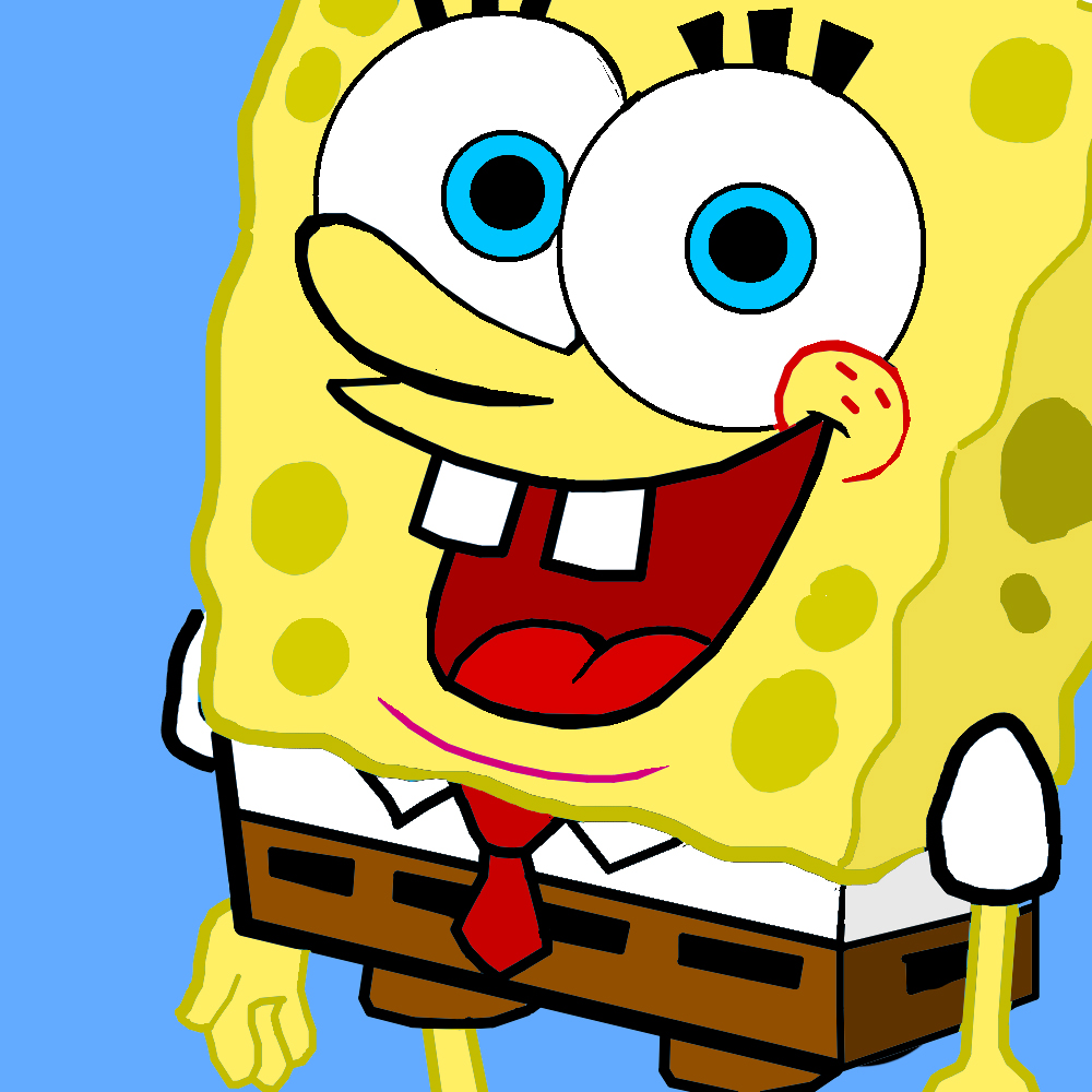Spongebob squarepants by deviantretard