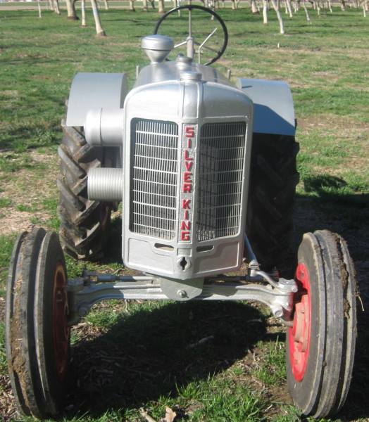 Silverking tractor
