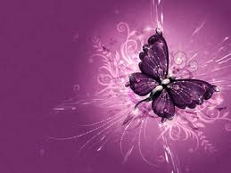 Butterfly   purple