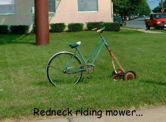 Riding mower
