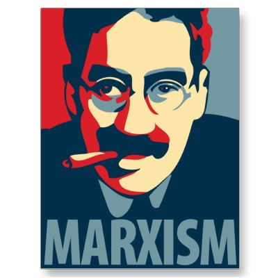 Groucho marx marxism ohp postcard p239361244071807990baanr 400