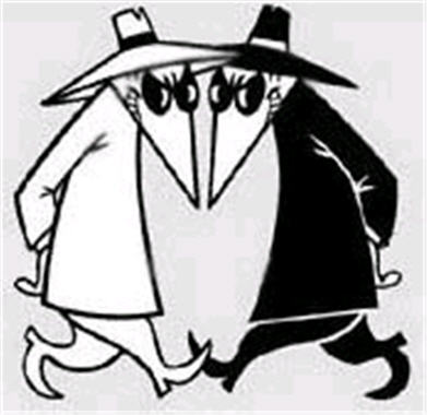 Spy vs spy