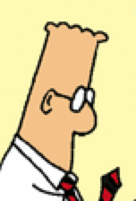 Dilbert s head
