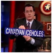 Canadian iceholes