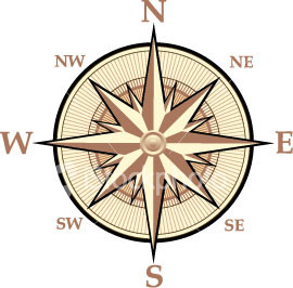 Vector compass
