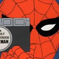 Spiderman camera
