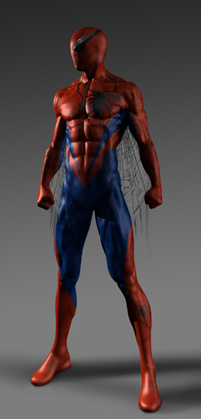 Amazing spider man alternate costume design 3