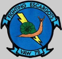 Vaw 78 squadron patch