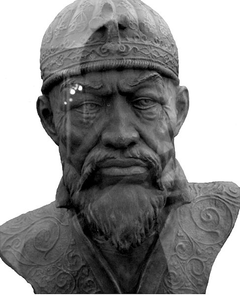 Tamerlane   timur   reconstruction from skull