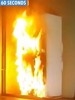 Large fridge freezer fire 60 seconds 224x300