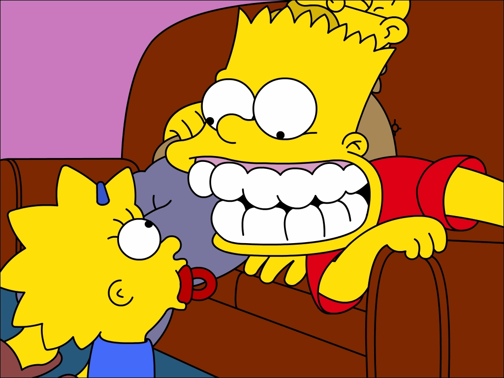 Bart w teeth