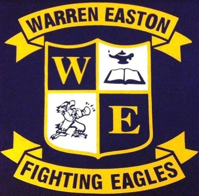 Warren easton high school crest