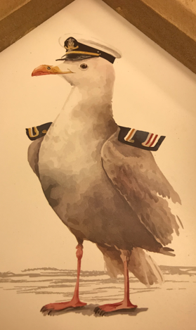 Captain seagull