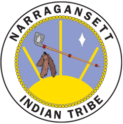 Cropped narragansett indian logo