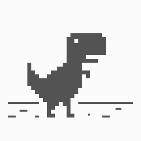 Chrome offline dinosaur 288