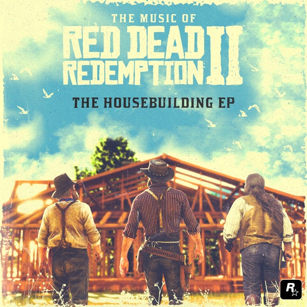 Red dead redemption housebuilding vinyl 600