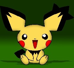 Spiked eared pichu