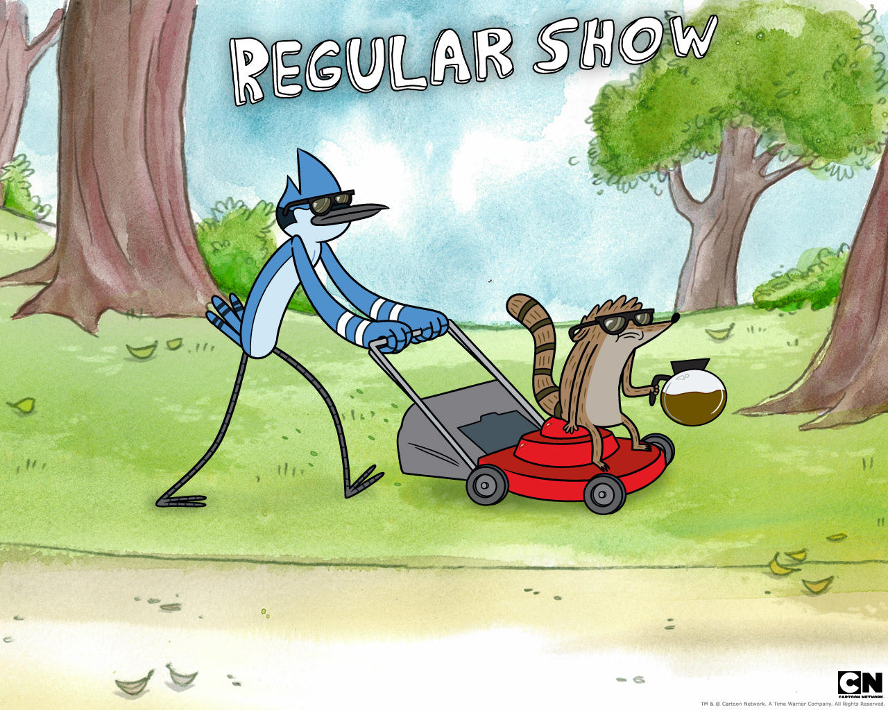 Regular show picture 1280x1024
