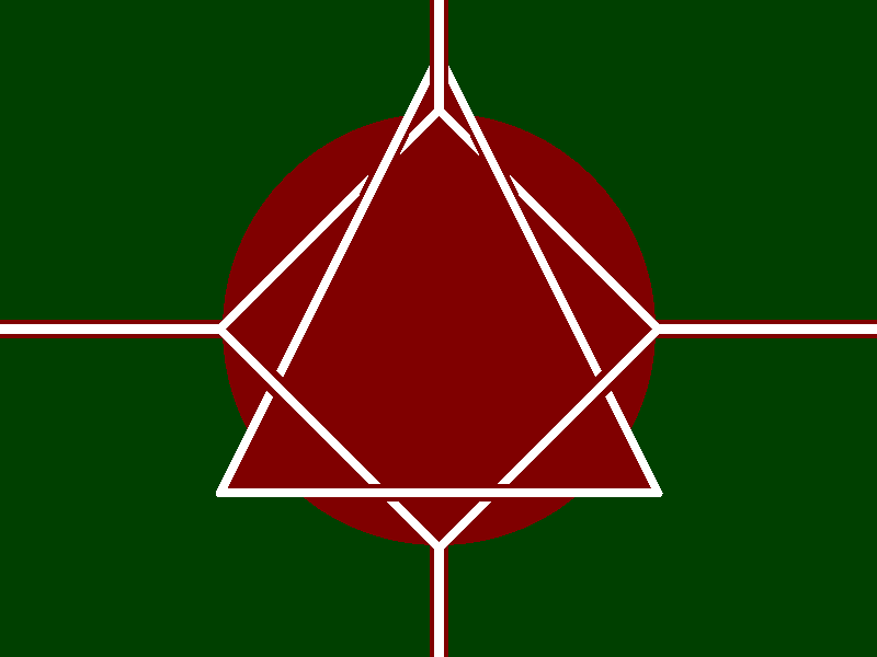 Crimson covenant marsian flag a less naziish version