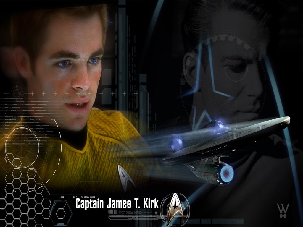 Captain james t. kirk  star trek 2009 