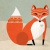 Little fox icon