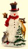 Large avatar snowman