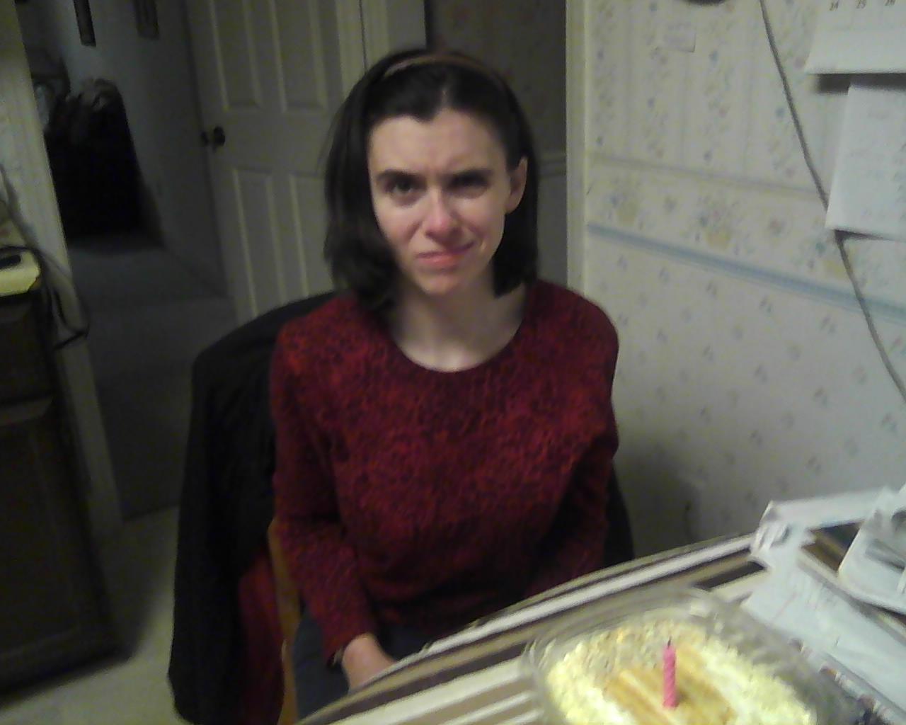 Katie on 31st birthday