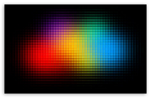 Colorful pixels t2